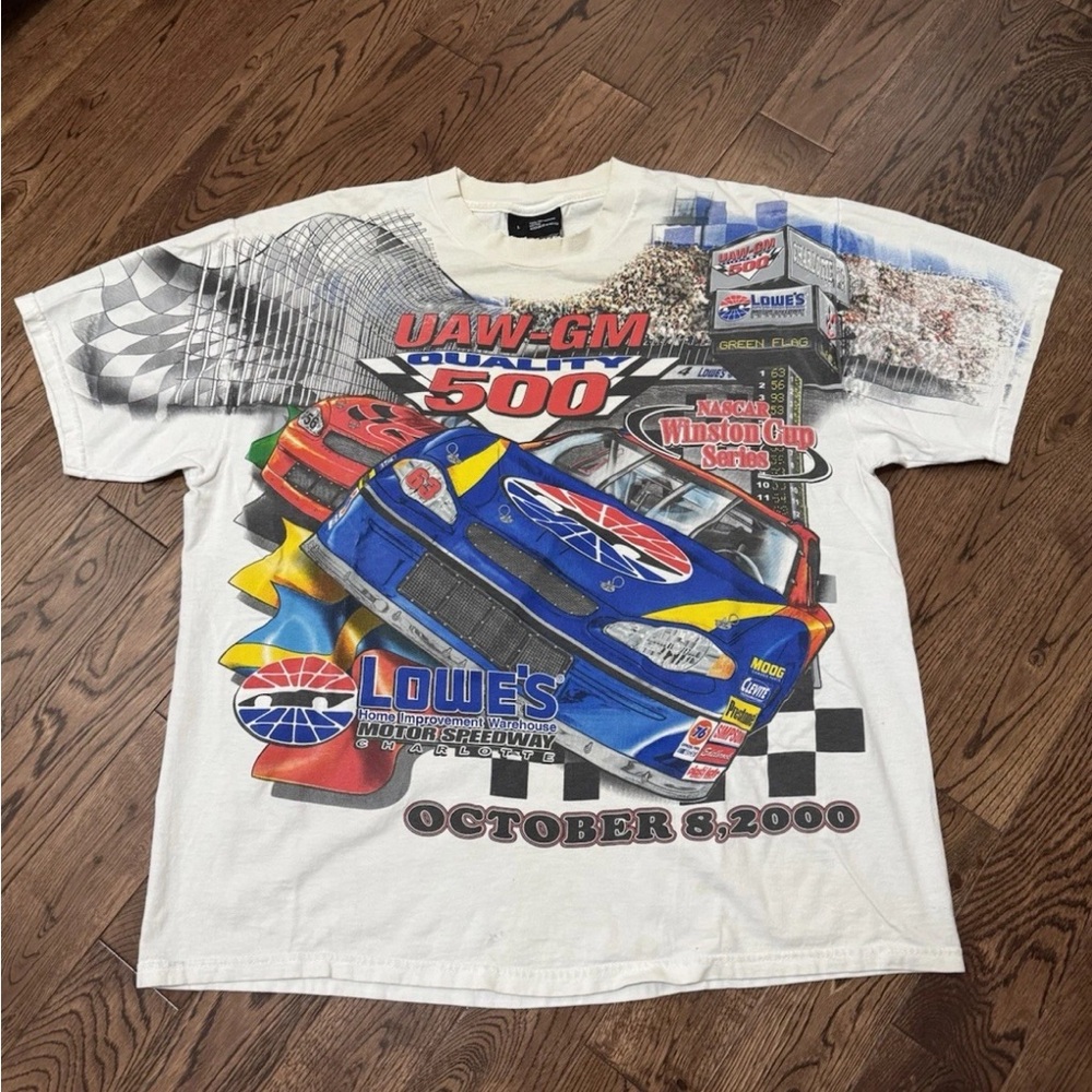 2000 Vintage NASCAR Shirt AOP